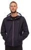 Mid-season Jacket Lightweight Water-repellent Hooded Rain Jacket Navy Blue