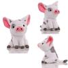 Cute Moana Pig and Rooster Plush Toy, Anime Pig Princess Chicken Plush Animal Companion Sleep Toy, Home Decor, Birthday Gift