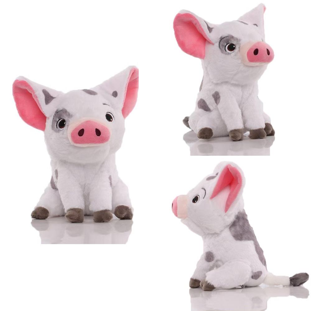 Cute Moana Pig and Rooster Plush Toy, Anime Pig Princess Chicken Plush Animal Companion Sleep Toy, Home Decor, Birthday Gift