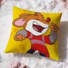 Geronimo Stilton Cushion Cover Premium Comfort Reversible Pillow Cove -Two in One Design for Any Room & Car Interior