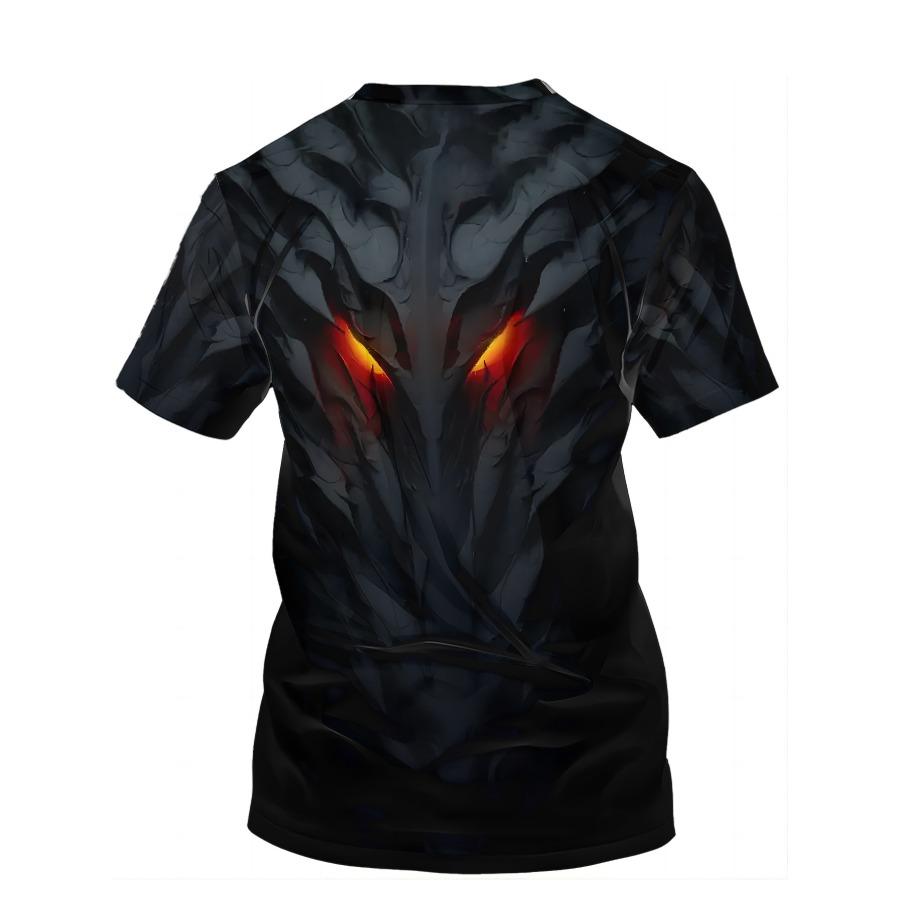 Футболка с 3D принтом животных, модные футболки с рисунком льва, топы с короткими рукавами и круглым вырезом, летние дышащие мужские футболки, мужская одежда с героями мультфильмов