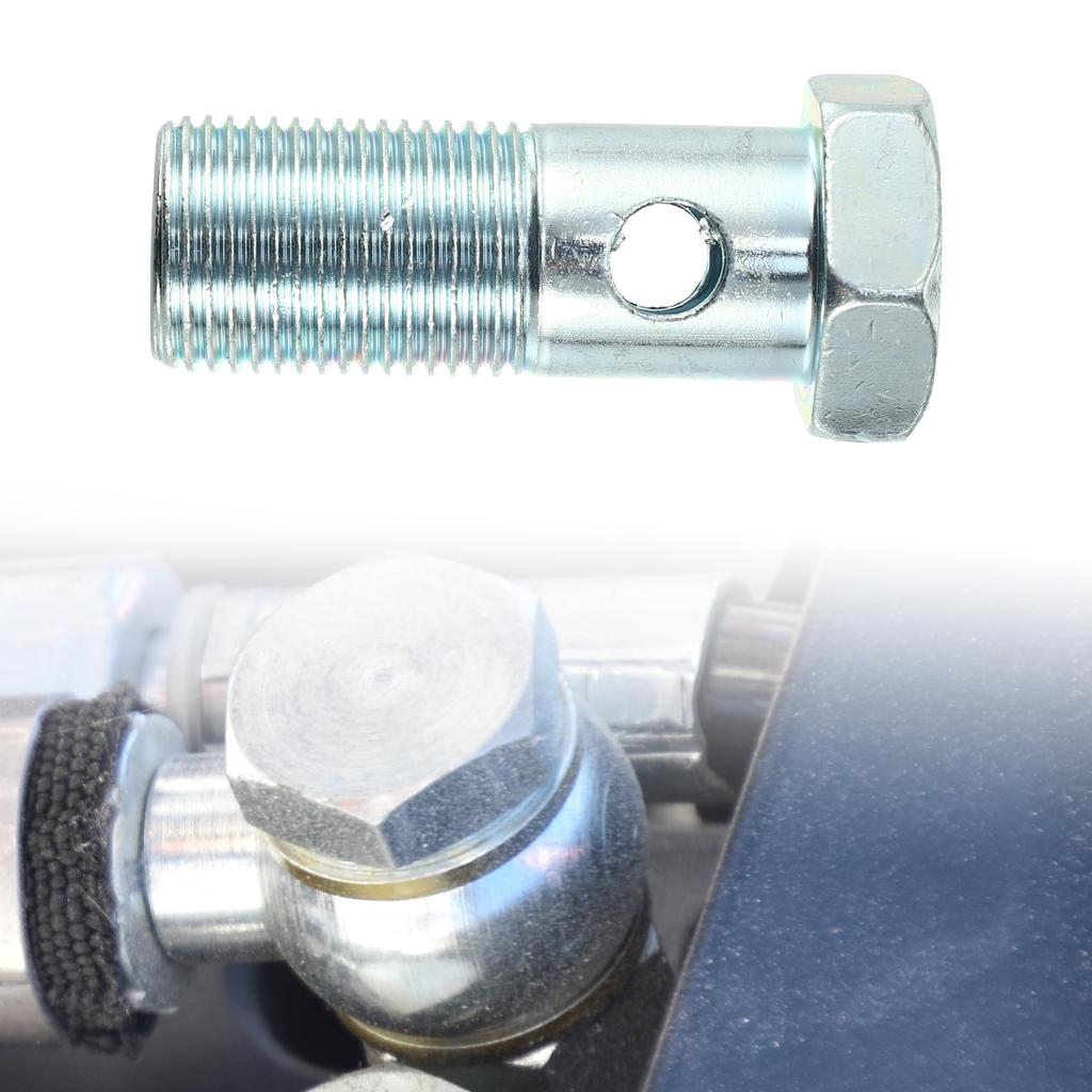 X AUTOHAUX 2 комплекта Универсальный Авто Болт Банджо Адаптер Фитинга Тормоза Комплект Болты и Шайбы Тормозной Магистрали M18*1.5*54