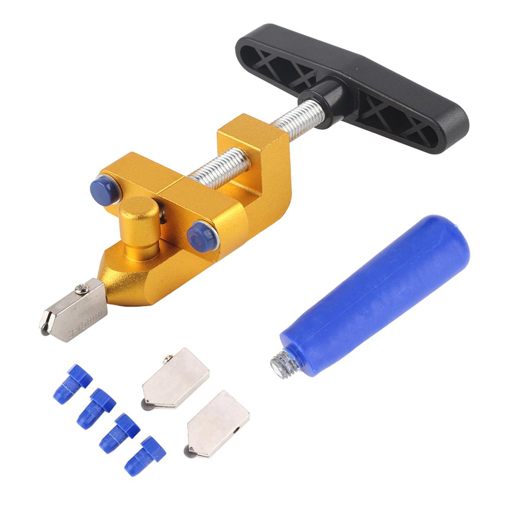 OnePiece Glass Cutter Portable Multifunctional Tile Opener Ceramic Cutting Tool