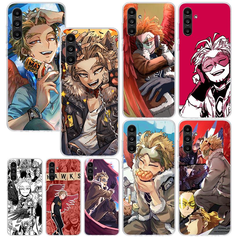 My Hero Hawks Phone Case For Samsung Galaxy A17 A37 A57 A16 A26 A36 A56 A15 A25 A35 A55 A14 A24 A34 A54 A13 A23 A33 A53 A07 Gala