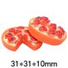 3D Hot Pot Egg Tart Bread & Cookie Resin Toy Playset
