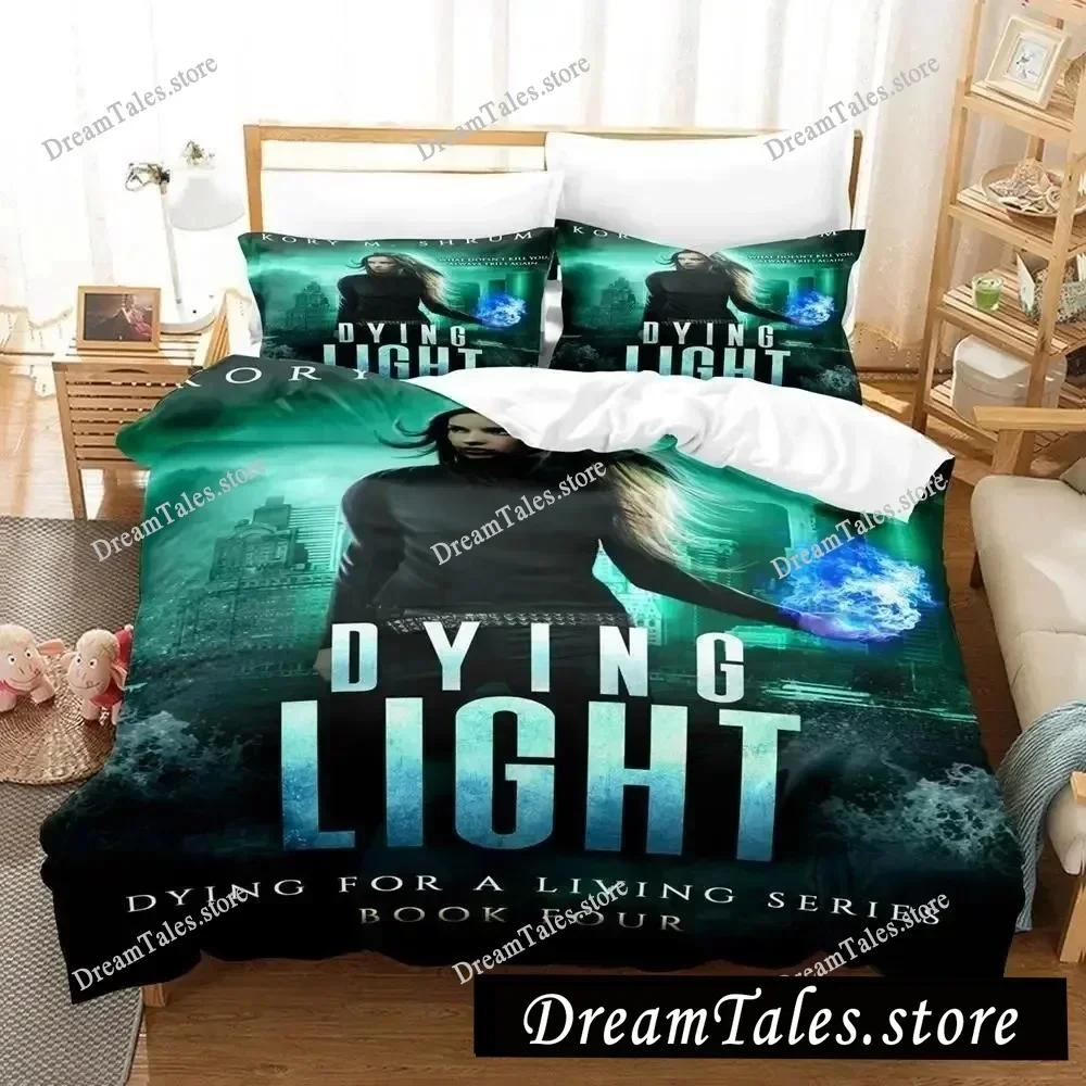 Новый комплект постельного белья DYING LIGHT 2 Односпальный Полуторный Двуспальный Евро Евро-Макси Размер Комплект для кровати Взрослый Детский Спальня Комплекты с пододеяльником 3D Печать Игра Аниме369