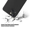 Роскошный черный чехол для iPhone 16 15 14 Pro Max Plus 13 12 11 7, Мягкий силиконовый чехол из ТПУ, Амортизирующий чехол с защитой камеры