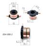 1 шт. Медное кольцо 33,7X16,9X9(29,7)Мм 2 Кольца Медь Dc Электродвигатель Аксессуары Генератор Коллектор Медная Головка Скользящее Кольцо