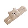 Door Slam Stopper Lamb Cashmere PP Cotton Anti Pinch Door Pinch Guards for Children Decoration Little Bear