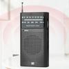 Portable Pointer Radio 3.5mm AUX Analog Radio Telescopic Antenna Compact Radios Player Best Reception for Running Camping Travel