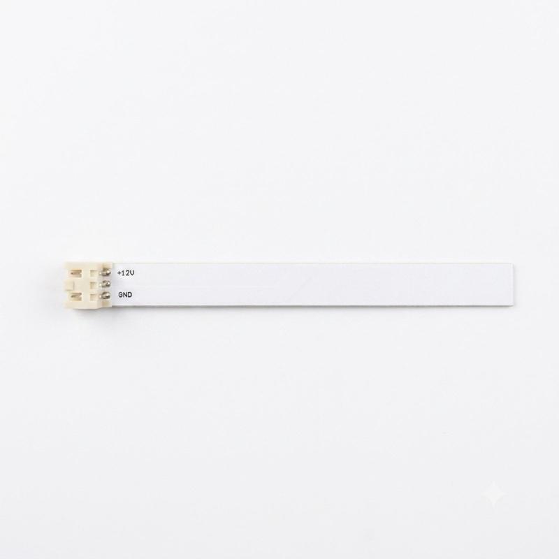 6500K White LED Strip Light Bar for F521SN71 Refrigerator DC 12V Durable Low Voltage Fridge Replacement Part