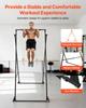 VEVOR Yoga Stand Frame, Max 200 kg Load Swing Stand, Triangular Structure Yoga Aerial Rig, Aerial Silk Stands with EVA Foam