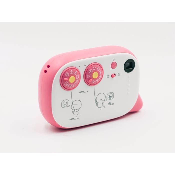 Appareil Photo Instantané Pour Enfant Creacam - Rose