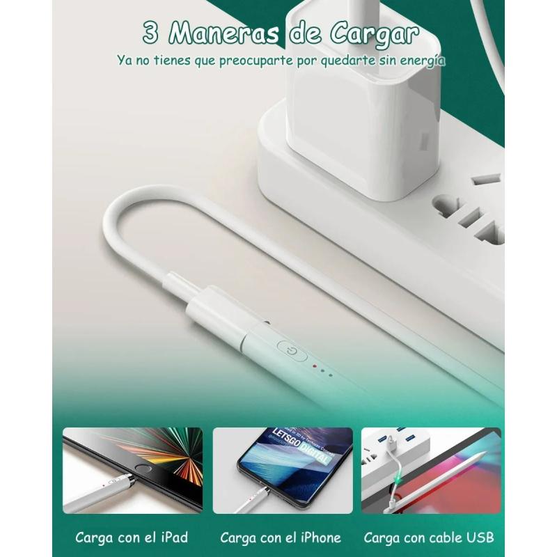 Умный стилус, кнопка, анти-случайный высокочувствительный карандаш, ручка с сенсорным экраном для письма