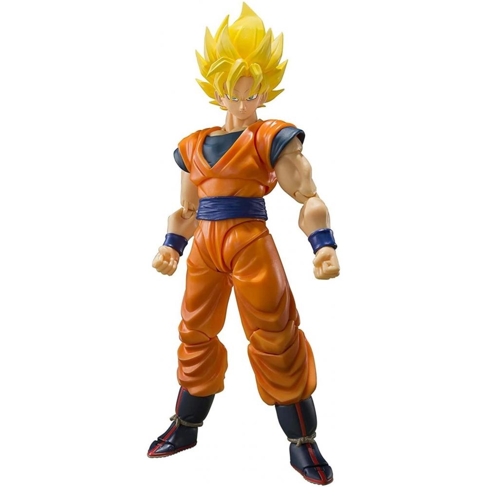 S.H.Figuarts Dragon Ball Z Super Saiyan Full Power Son Goku Approximately 140mm PVC&ABS Painted Movable Figure