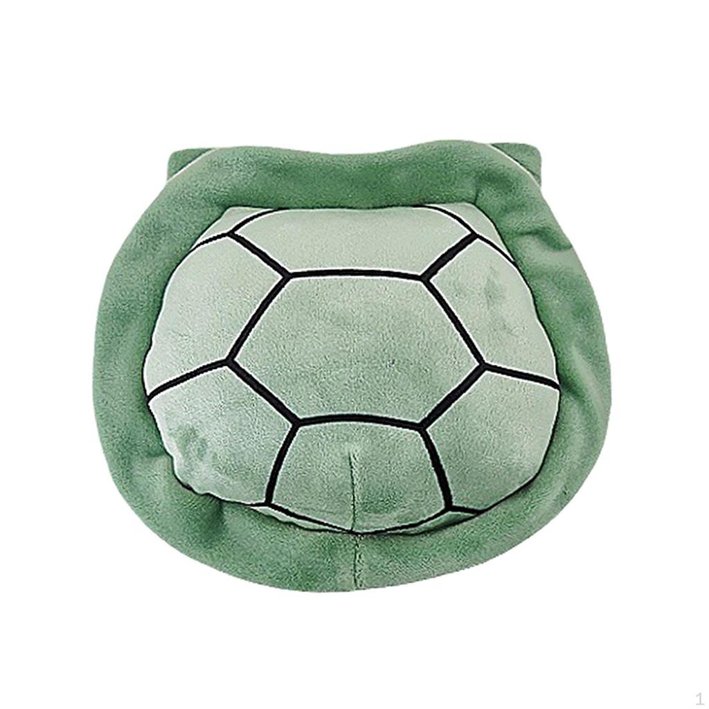 Миниатюрная кукла 17 см, аксессуары для одежды, носимый панцирь черепахи, удобная черепаха