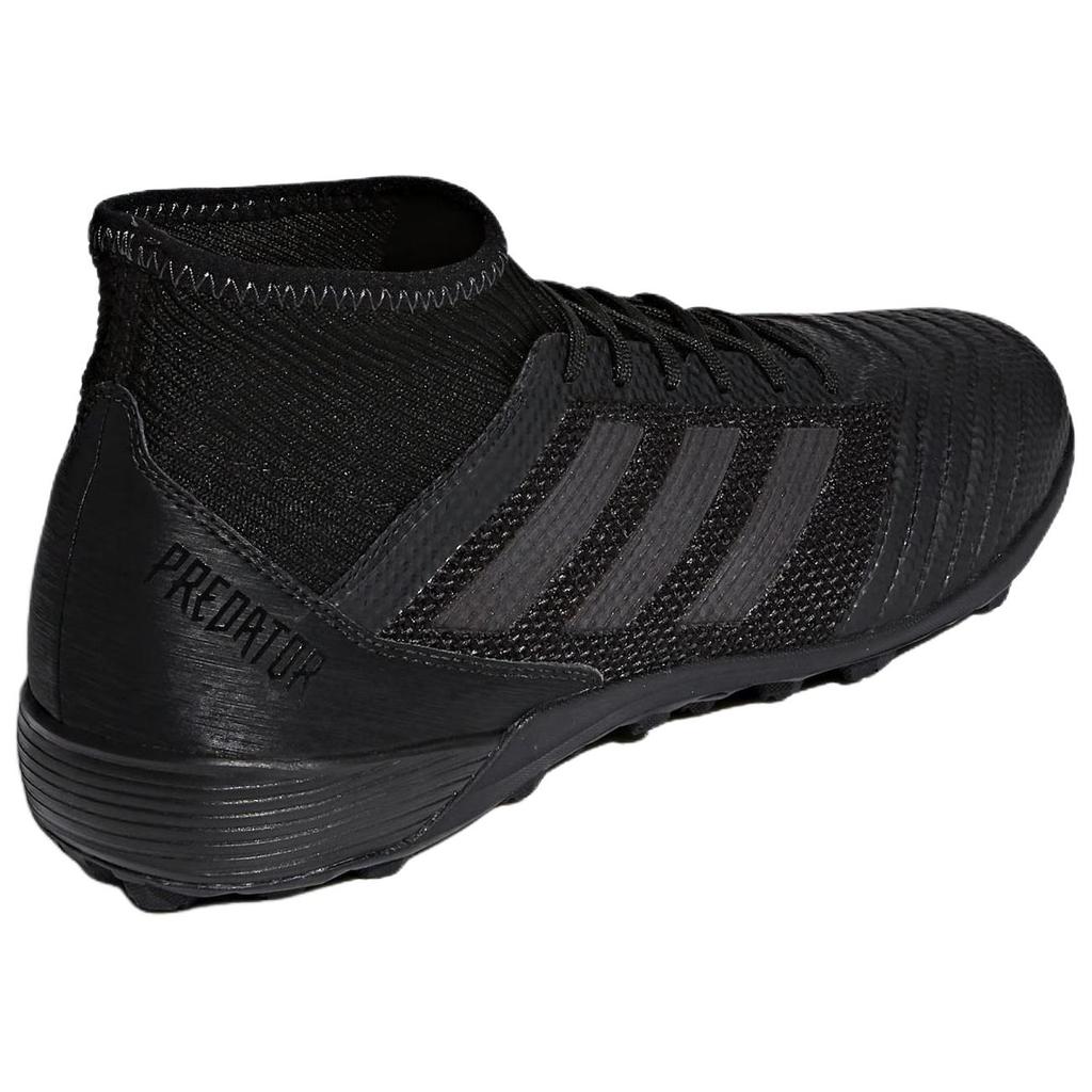 Adidas Predator Tango 18.3 Versatile Comfortable TF (Rubber Studs) Non-Slip Durable Soccer Shoes Men Soccer Shoes Black CP9279