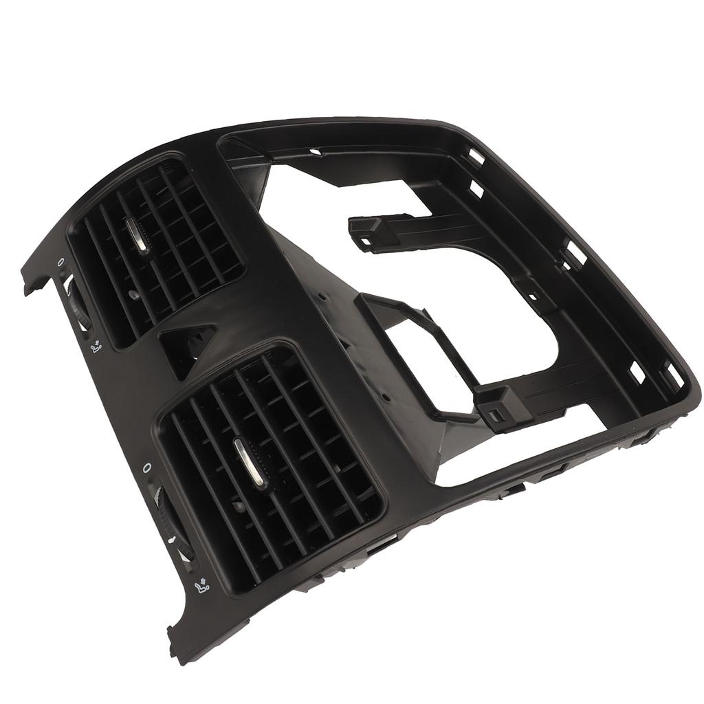 Передний дефлектор воздуховода 1K0819728 Износостойкий центральный дефлектор для RABBIT R32 2006‑2009