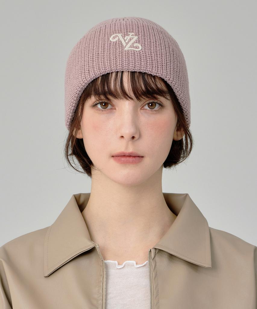 Шапка BajaL Leaf Vz Logo, стирка, цвет Инди Розовый