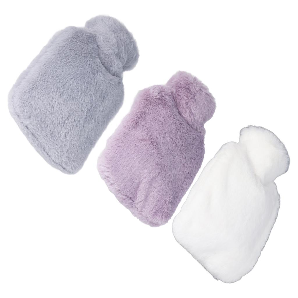 Грелка с двойным карманом из ПВХ, моющийся чехол, емкость 1000 мл, теплая водонепроницаемая сумка для дома