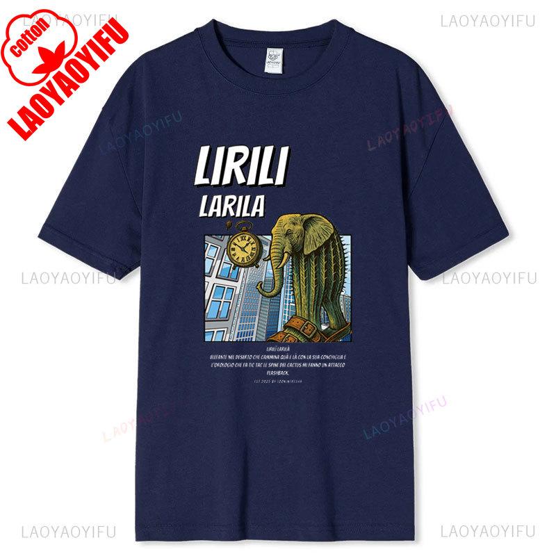 Итальянская футболка Brainrot BOMBARDILO CROCODILO Смешное ИИ-искусство 2025 Вирусный мем Мифический дизайн Шаньхайцзина Хлопковая футболка Взрослый повседневный топ