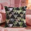 DecorTriangleS Cushion Cover Premium Comfort Reversible Pillow Cove Two in One Design for Any Room  Car Interior
