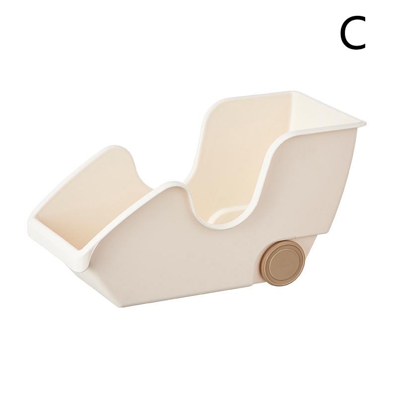 Ящик для хранения кухонных принадлежностей на колесах, контейнер для хранения бутылок с приправами, органайзер для кухонного шкафа, органайзер для косметики