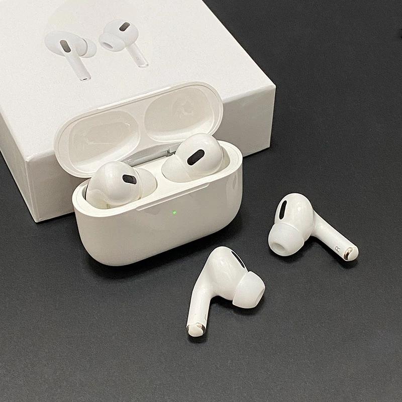 Для Airpods Pro 4 TWS Mini Bluetooth наушники с силиконовыми чехлами Air Pods Беспроводные наушники Стерео наушники-вкладыши Музыкальная гарнитура с микрофоном
