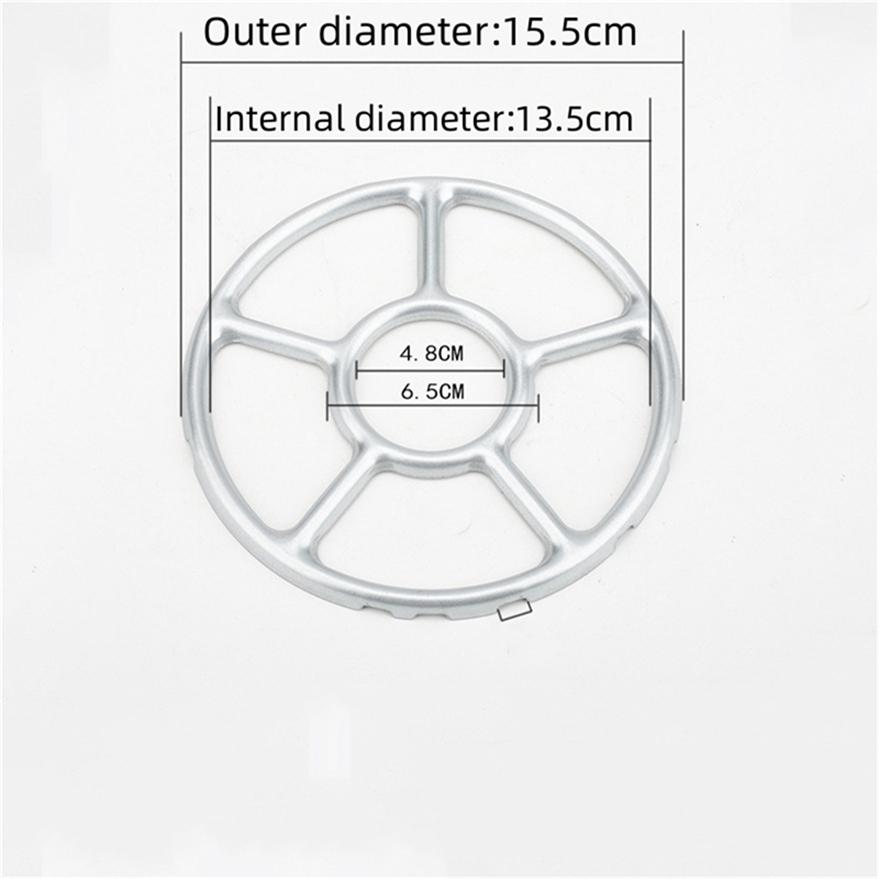 Газовая плита Вспомогательная небольшая полка для кастрюль Аксессуары для газовых плит Термостойкая плита