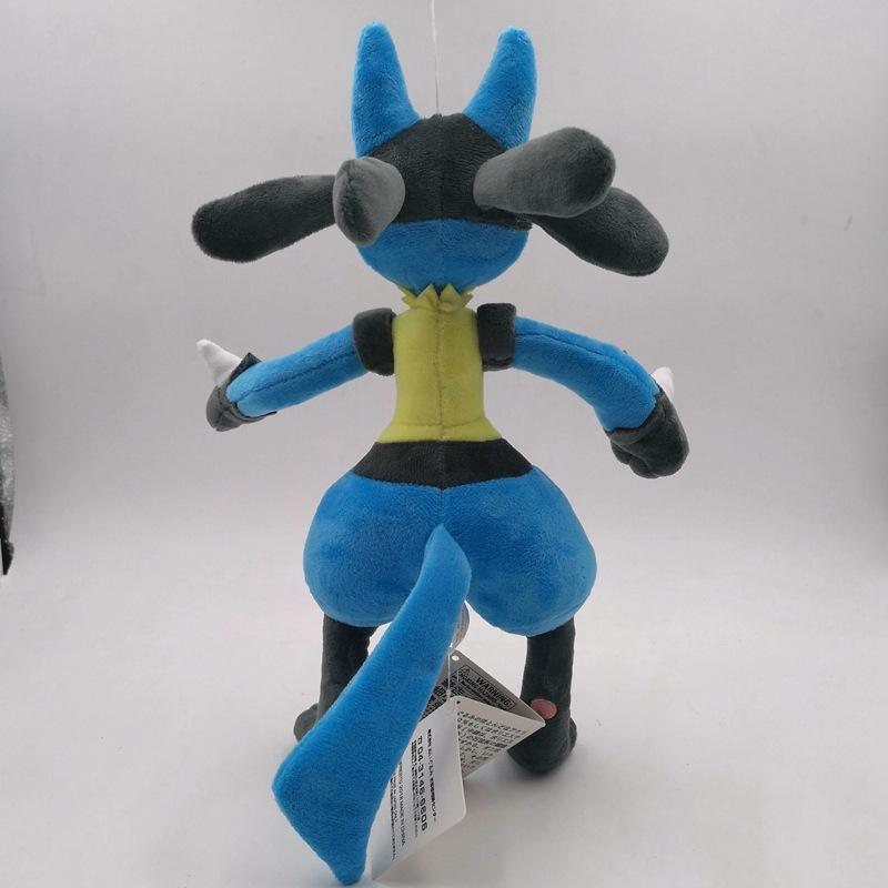 Стоячая поза Road Calio Lucario Evolution Version Мягкая игрушка кукла игрушка