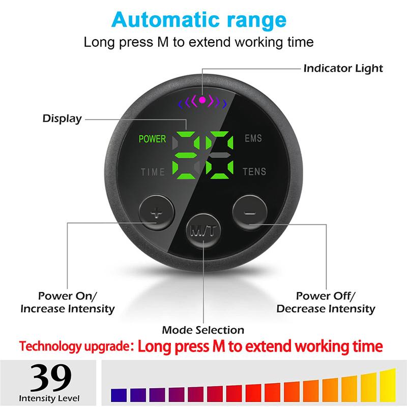 EMS стимулятор мышц ABS тонер тренажер для брюшного пресса пояс для похудения машина для сжигания жира на животе фитнес тренировки для мужчин и женщин