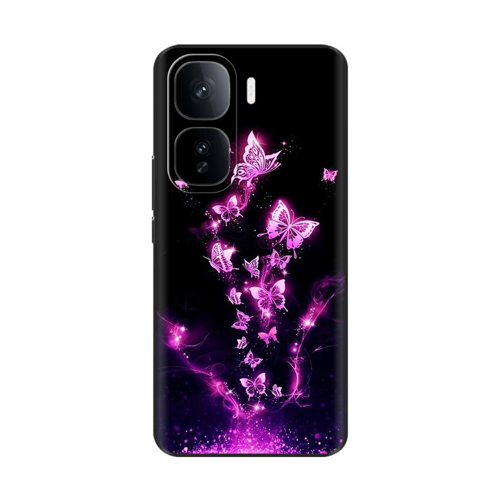 Чехол для Vivo iQOO Neo 10 Pro Plus Neo10 Pro Чехол-бампер Силиконовый ТПУ Мягкая задняя крышка Чехол для телефона Vivo iQOO Neo 10 Pro + Чехол Funda