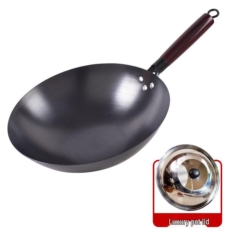 Yoshida Craftsman Nitrided Iron Wok
