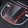 Для Mercedes Benz A B CLA GLE GLS GLB GLA Класса W177 W247 C118 W167 X167 X247 H247 Автомобильная Центральная Консоль Мышь TPU Защитная Крышка