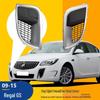 09-15 Заглушка противотуманной фары и рамка переднего бампера для Buick Regal GS