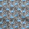Cotton Flex Light Blue Fabric Flamingo Dress Material Fabric Print Fabric By The Yard 40 Inch