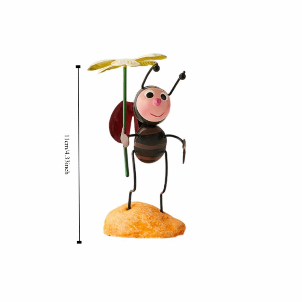 Home Decor Desk Decoration Office Decor Insect Statues Beetle Ornaments Desk Stand
