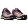 SALOMON XT-6 Trendy Versatile Fabric Cushioning Non-Slip Low-Top Marathon Running Shoes Unisex Running Shoes Gray Purple 414706
