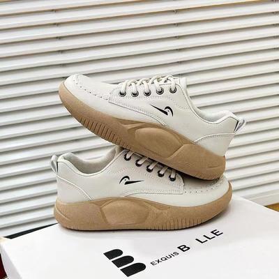 Весенние новые базовые белые туфли, женские повседневные студенческие кроссовки в корейском стиле, универсальные женские туфли для уличной стрельбы