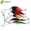 1 комплект Hengjia Minnow, рыболовная приманка, воблер, пластиковая рыболовная приманка, форель, окунь, щука, рыболовные снасти