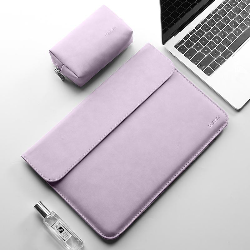 Чехол-сумка для ноутбука Чехлы Для Macbook Pro Air 13.3 M1 M2 13.6 11 14 16 15 XiaoMi 15.6 Обложка для ноутбука HP Matebook Оболочка Аксессуары