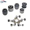 POKESS 5pcs/Set Suspension Control Arm Bushing Rear Lower Inner For Ford Explorer 2013- K201541 8A8Z5A638B  DB5Z5B758A