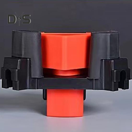 Convenient Woodworking Right Angle Clamp Red Plastic Clip-on No Assembly Durable Secure Grip Corner Clamp Carpentry Tool Set