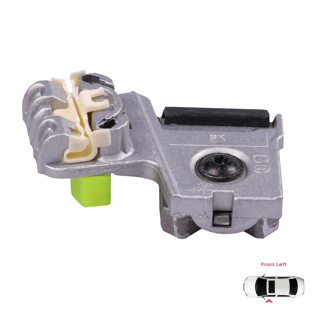 EWR41 Power Window Regulator Metal Clips LB Front Left for VW Golf Bora Jetta 4 A4 1J 1997-2006 Peugeot 607 1999-2010 1J3837461