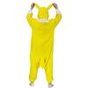 Jolteon Kigurumi цельная пижама комбинезон с героями мультфильмов Косплэй костюм для Хэллоуина одежда для всего тела