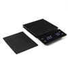 3kg/0.1g Digital Coffee Scale with Timer LED Screen Espresso Scale High Precision Measures Kitchen Scale Kitchen Tools