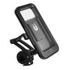 Motorcycle Bike Waterproof Phone Holder Magnetic 360° Swivel Adjustable Cycling Phone Bag GPS Stand Secure Phone Mount
