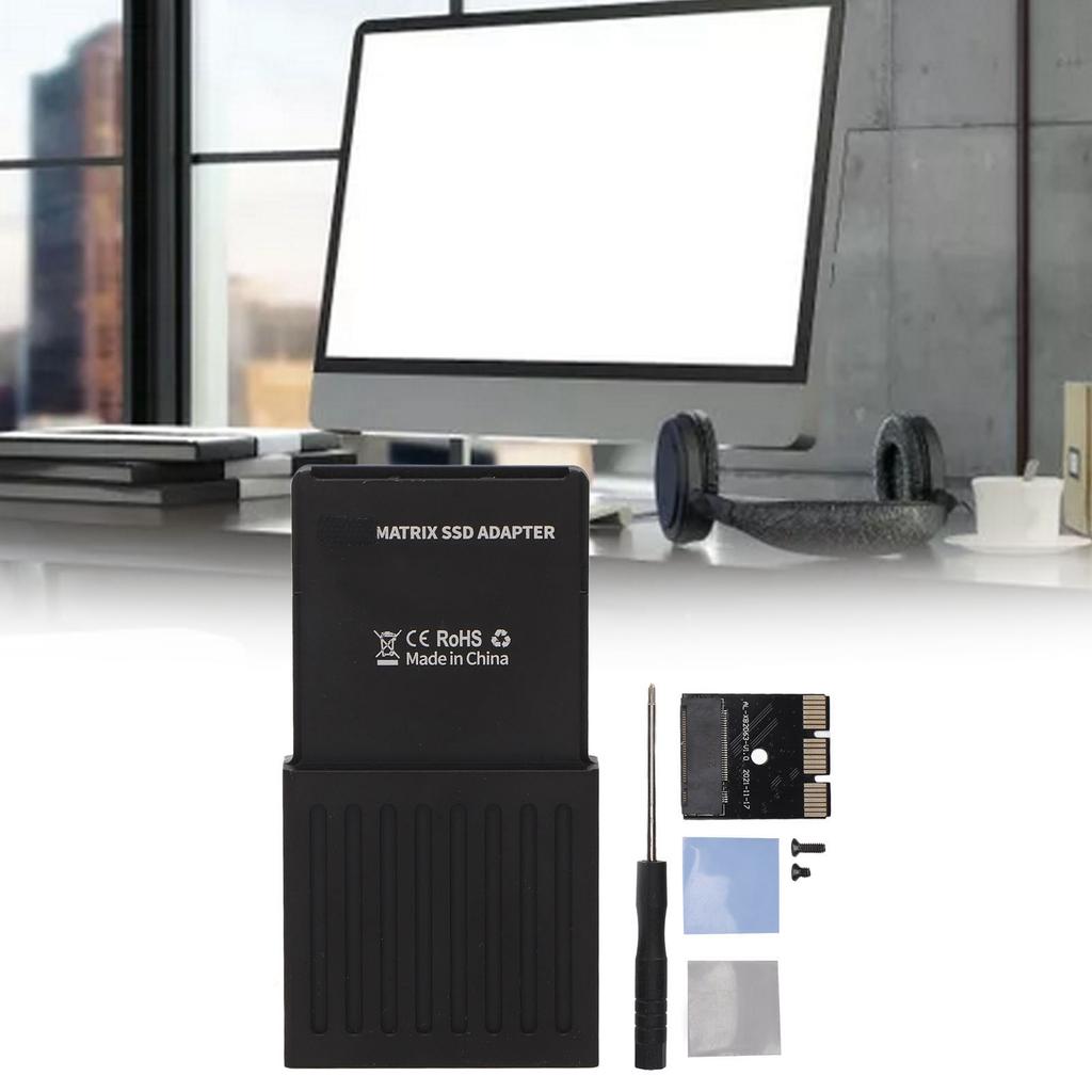 CFexpress To M.2 SSD Adapter for Xbox Series X S PCIE 4.0 Protocol 32G Bandwidth External Hard Drive