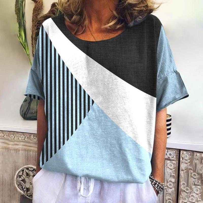 Women Pullover Tshirt 2024 Casual Summer New Oneck Loose Short Sleeves Oversized Tee Shirt Fashion Female Clothing Size S8xl