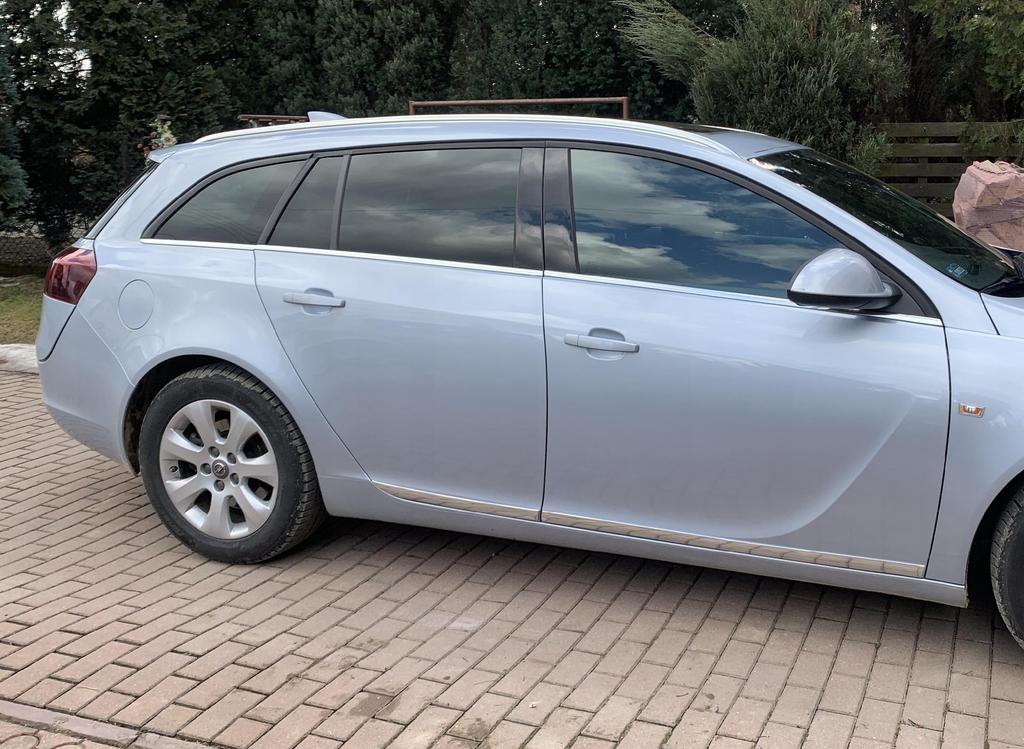 Opel Insignia - Chrome Side Door Trims